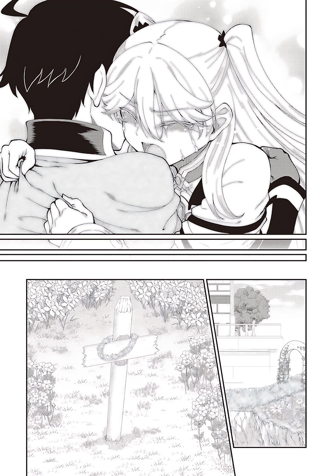 Maou Toubatsu Shita Ato, Medachitakunai node Guild Master ni Natta chapter 57 page 34