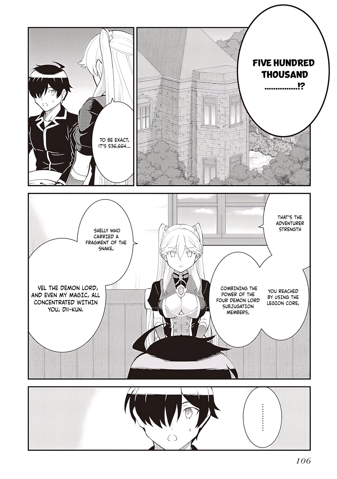 Maou Toubatsu Shita Ato, Medachitakunai node Guild Master ni Natta chapter 59 page 13