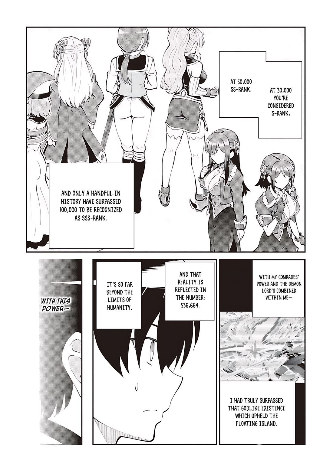 Maou Toubatsu Shita Ato, Medachitakunai node Guild Master ni Natta chapter 59 page 14