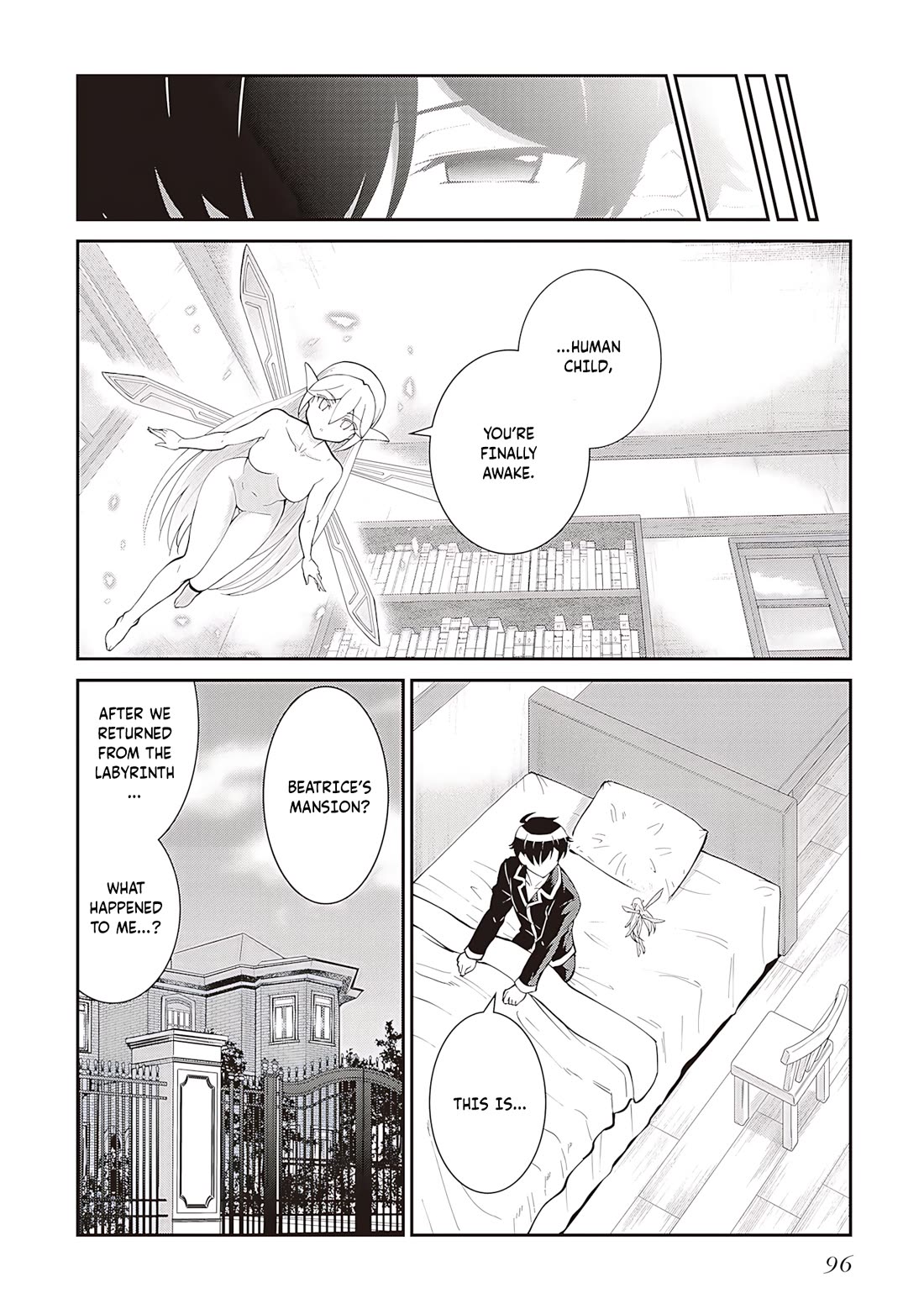 Maou Toubatsu Shita Ato, Medachitakunai node Guild Master ni Natta chapter 59 page 3