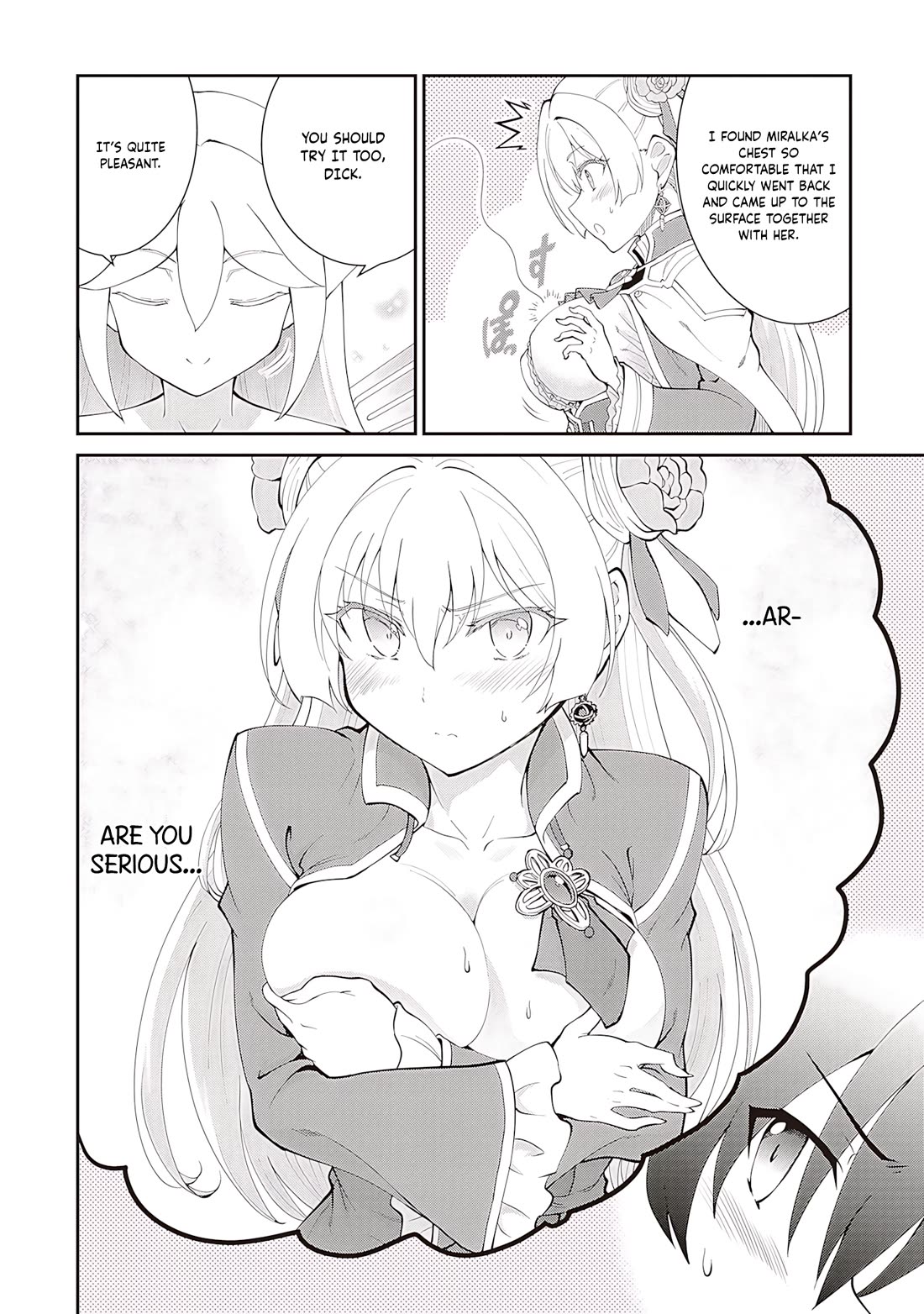 Maou Toubatsu Shita Ato, Medachitakunai node Guild Master ni Natta chapter 59 page 5