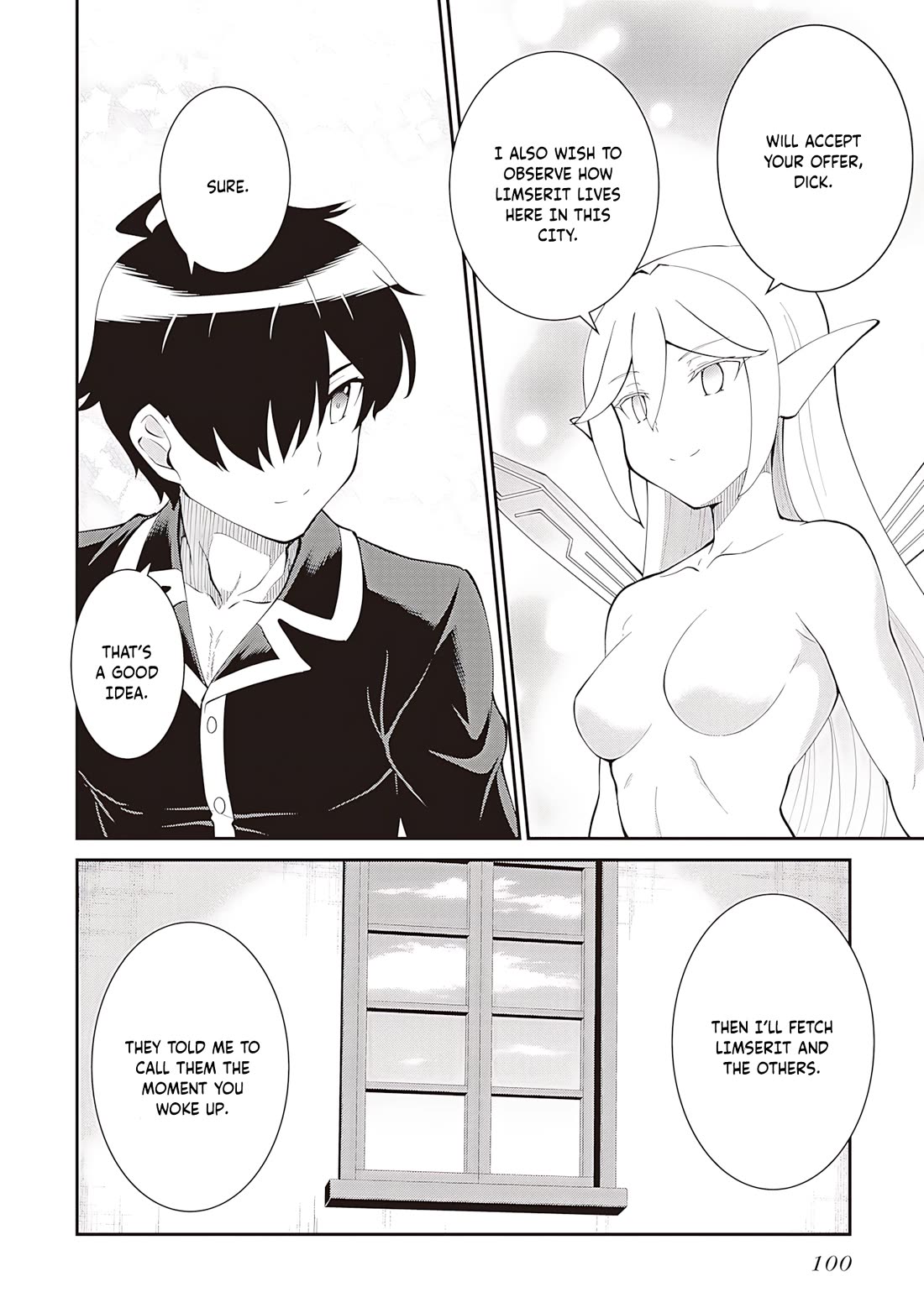 Maou Toubatsu Shita Ato, Medachitakunai node Guild Master ni Natta chapter 59 page 7