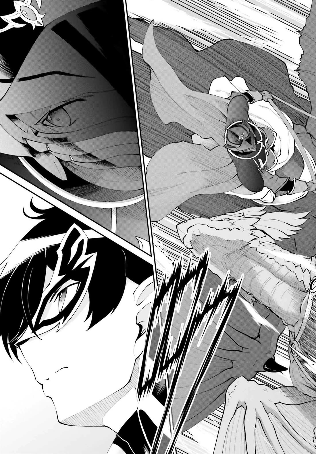 Maou Toubatsu Shita Ato, Medachitakunai node Guild Master ni Natta chapter 63 page 8