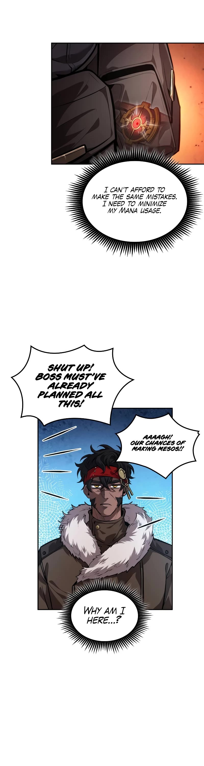 Maplestory: The Last Adventurer chapter 35 page 22