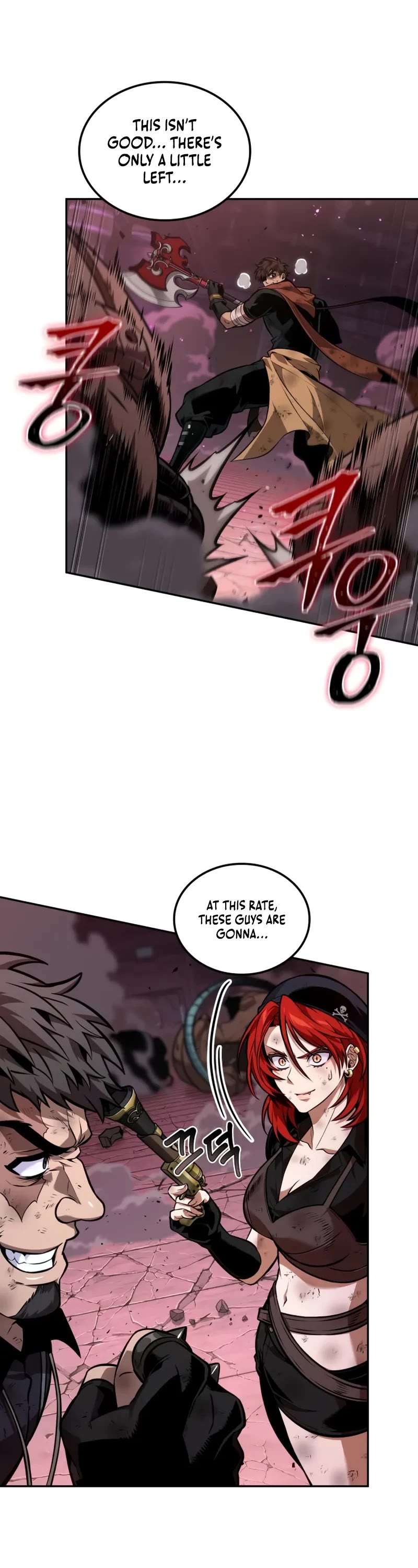 Maplestory: The Last Adventurer chapter 100 page 3