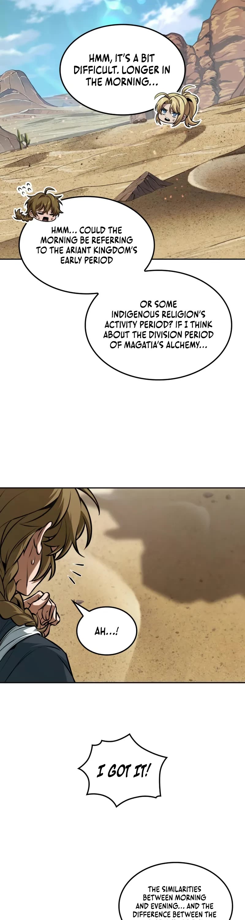 Maplestory: The Last Adventurer chapter 103 page 14