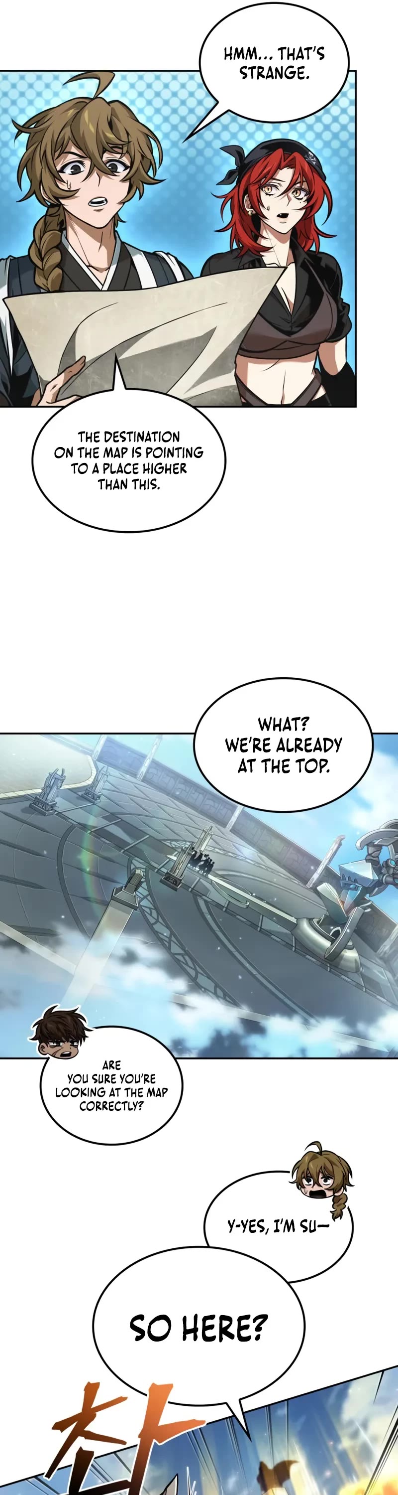 Maplestory: The Last Adventurer chapter 103 page 22