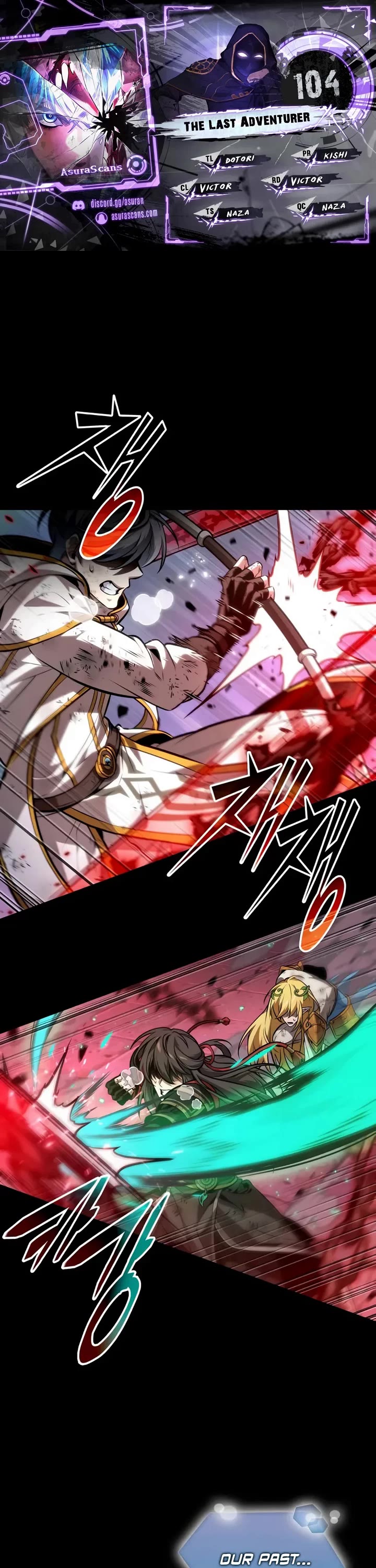 Maplestory: The Last Adventurer chapter 104 page 1