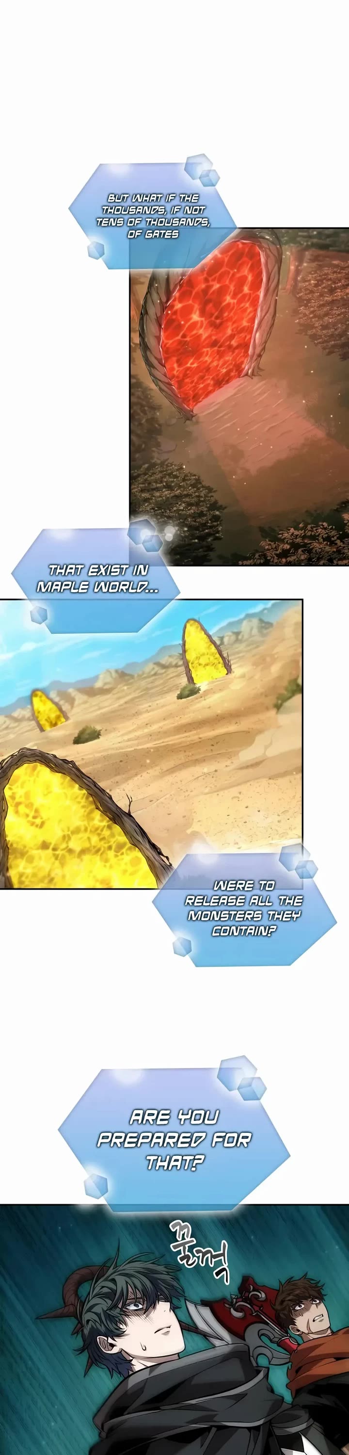 Maplestory: The Last Adventurer chapter 104 page 35