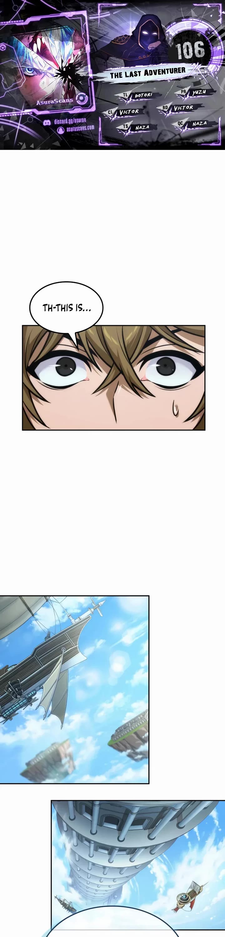 Maplestory: The Last Adventurer chapter 106 page 1