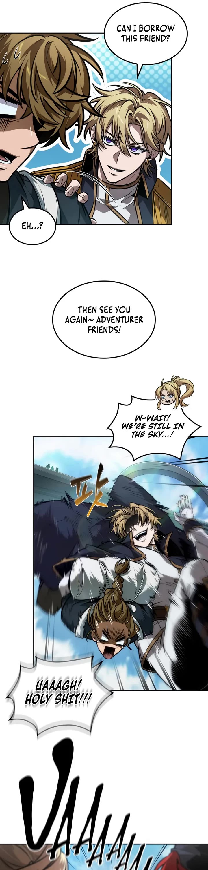 Maplestory: The Last Adventurer chapter 106 page 11