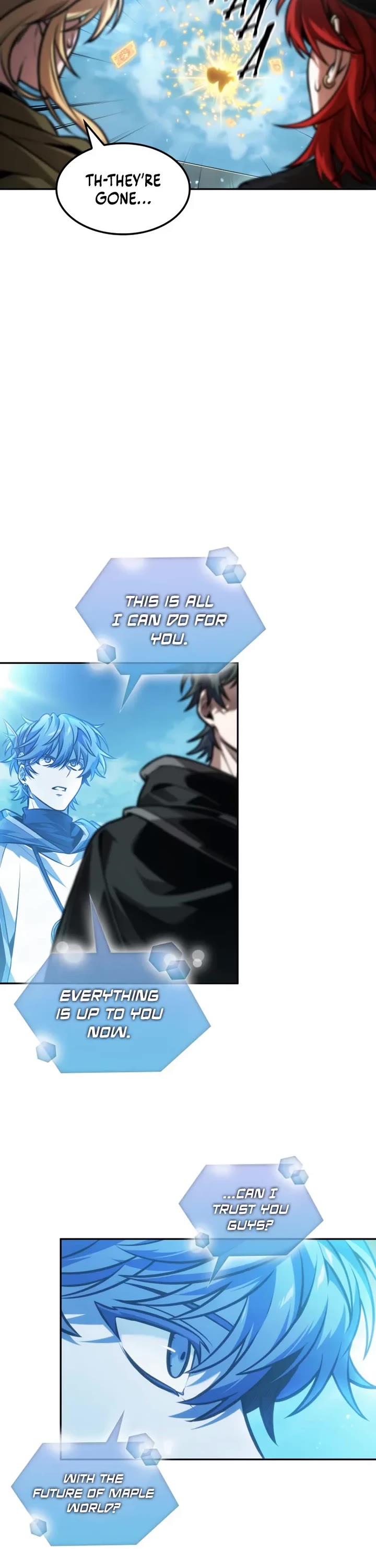 Maplestory: The Last Adventurer chapter 106 page 12