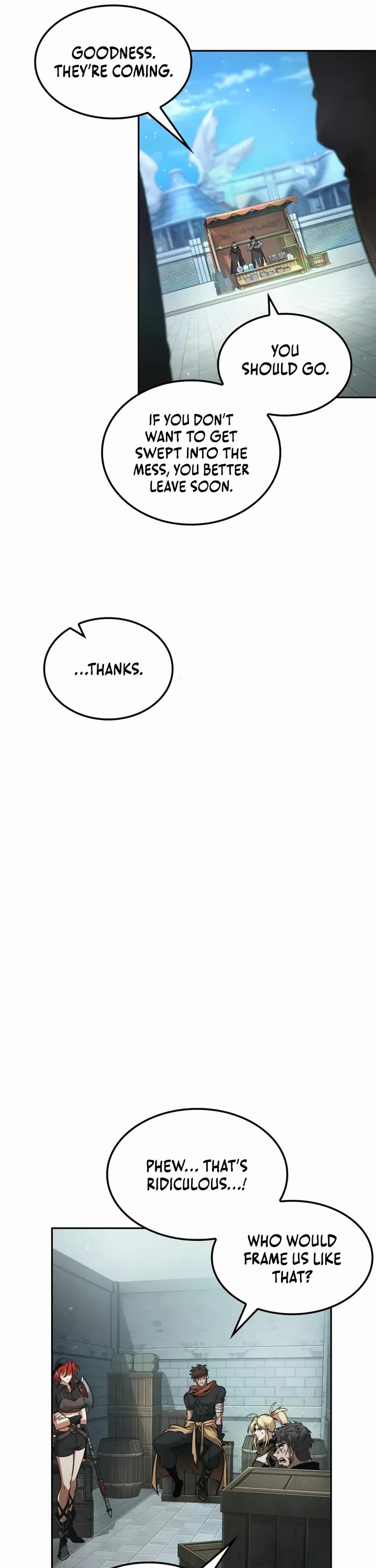 Maplestory: The Last Adventurer chapter 106 page 21