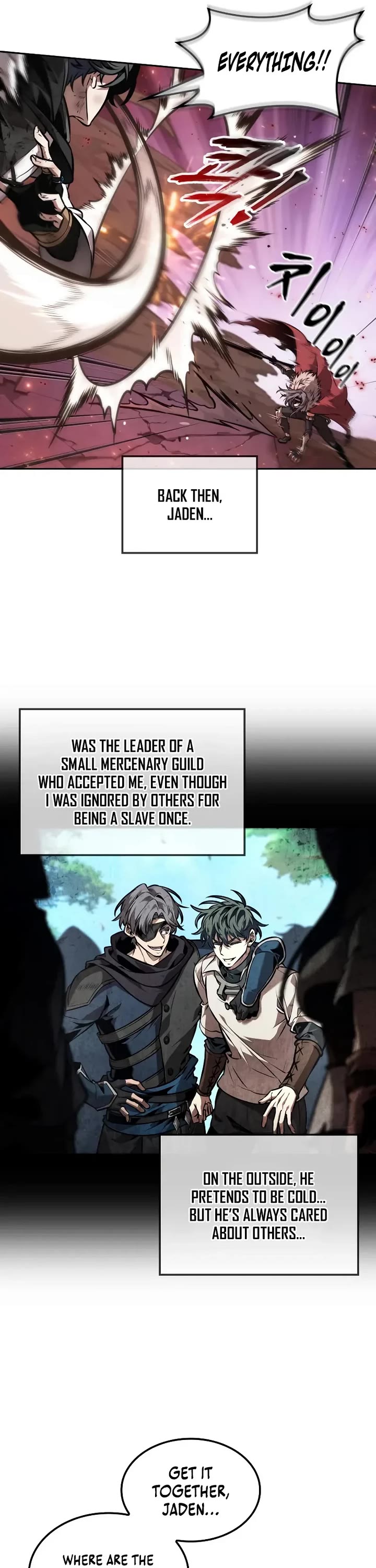 Maplestory: The Last Adventurer chapter 107 page 21