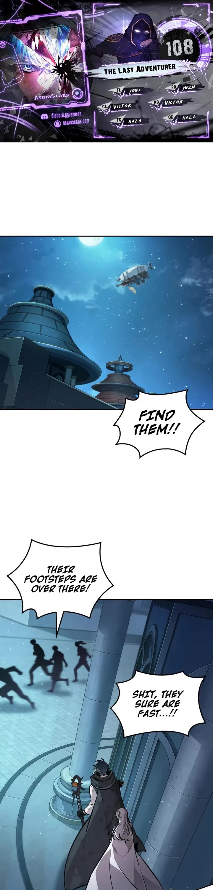 Maplestory: The Last Adventurer chapter 108 page 1