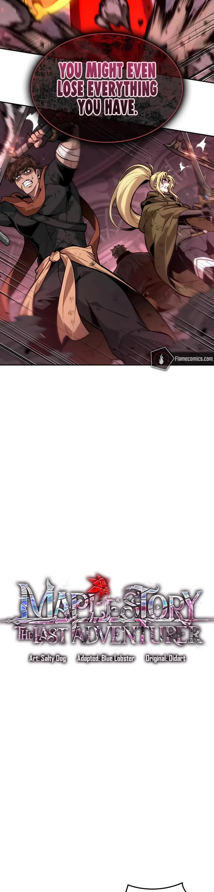 Maplestory: The Last Adventurer chapter 109 page 7