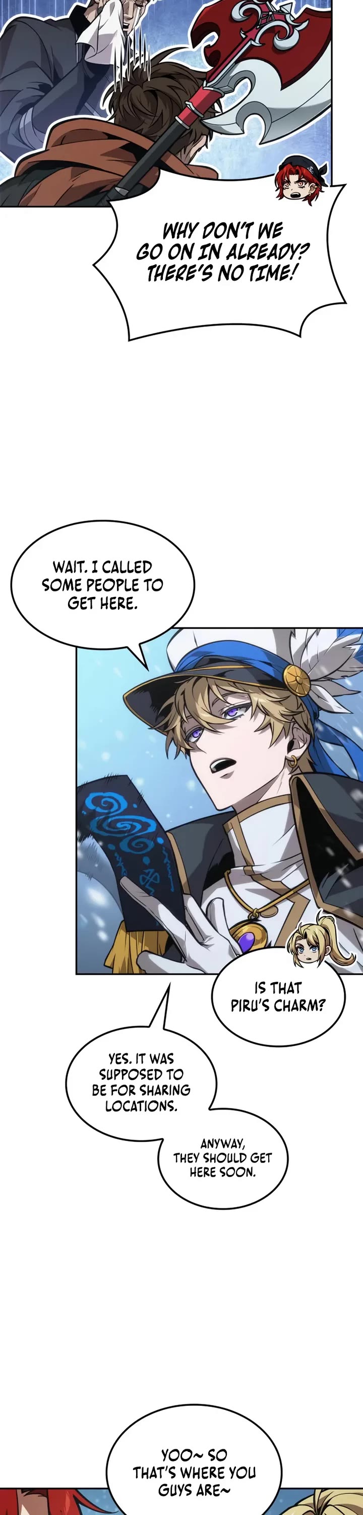 Maplestory: The Last Adventurer chapter 110 page 33