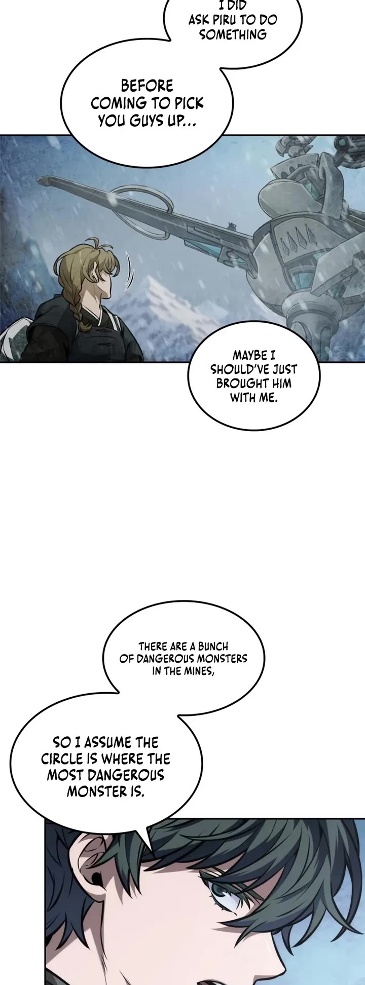 Maplestory: The Last Adventurer chapter 110 page 9