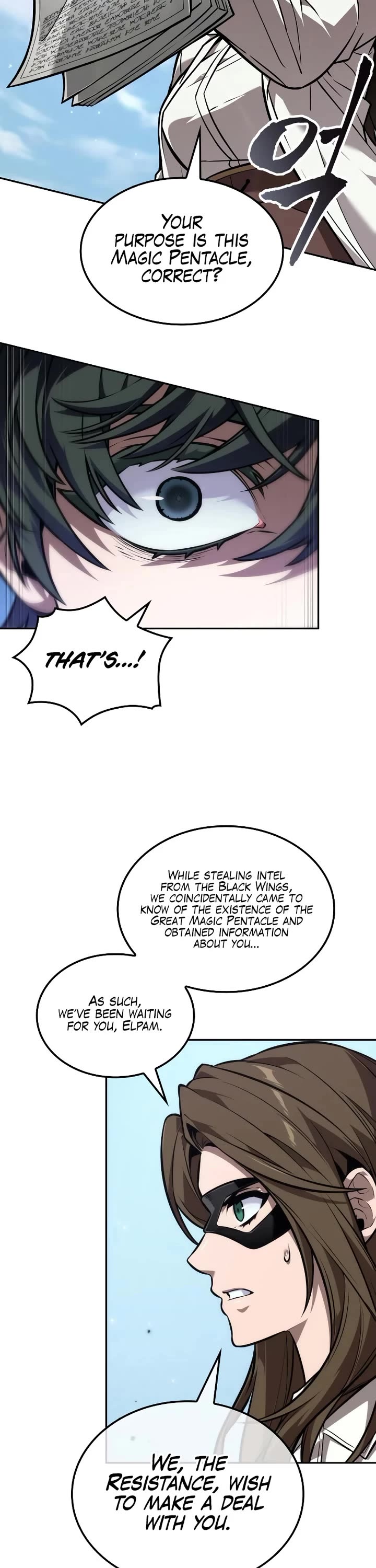 Maplestory: The Last Adventurer chapter 112 page 17