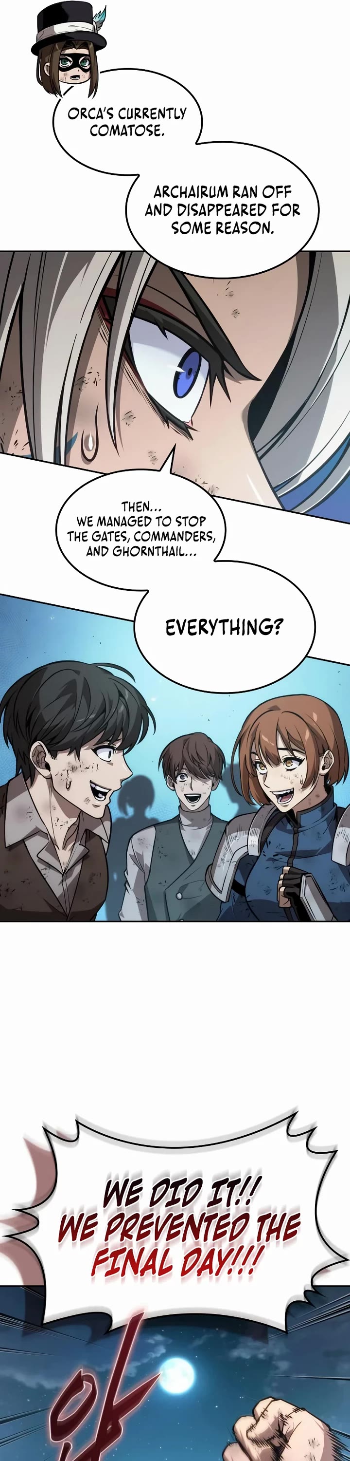 Maplestory: The Last Adventurer chapter 118 page 20