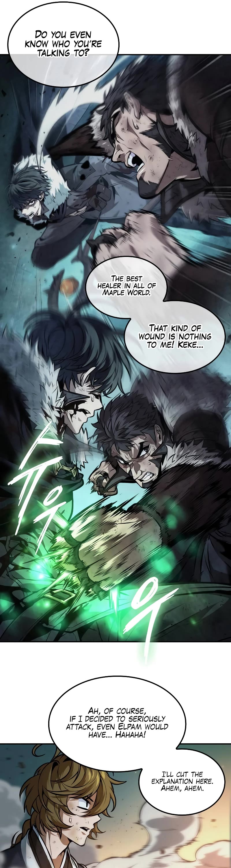 Maplestory: The Last Adventurer chapter 50 page 27