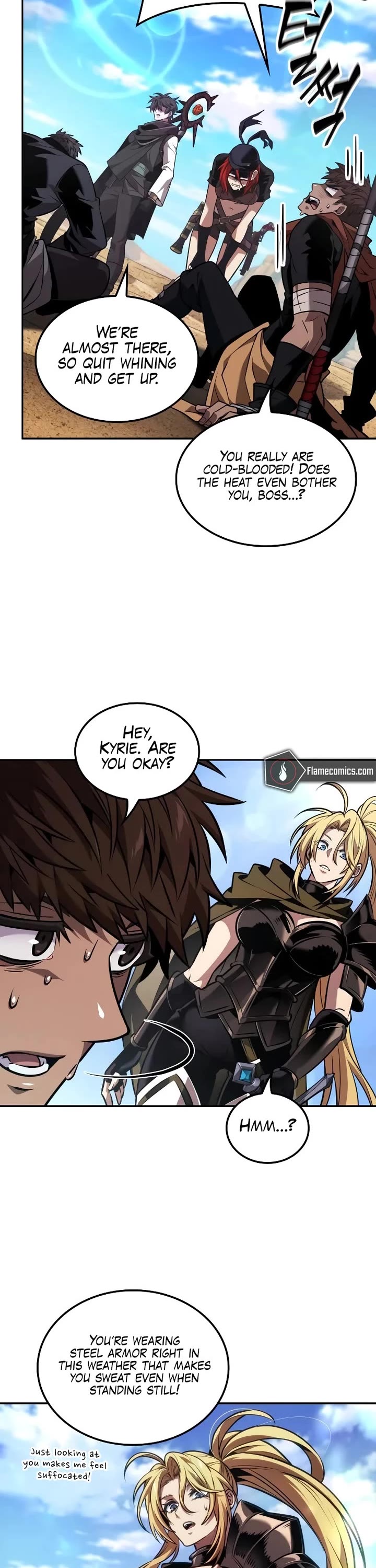 Maplestory: The Last Adventurer chapter 81 page 3