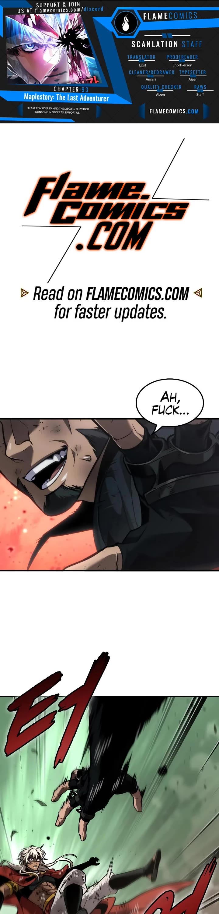 Maplestory: The Last Adventurer chapter 93 page 1