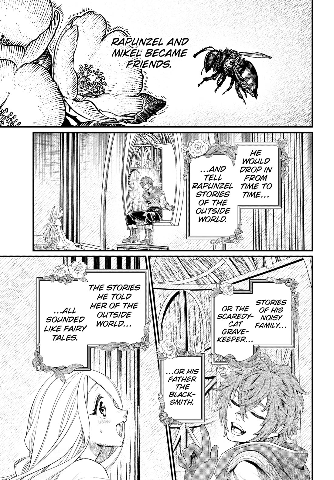 Märchen Crown chapter 1 page 28