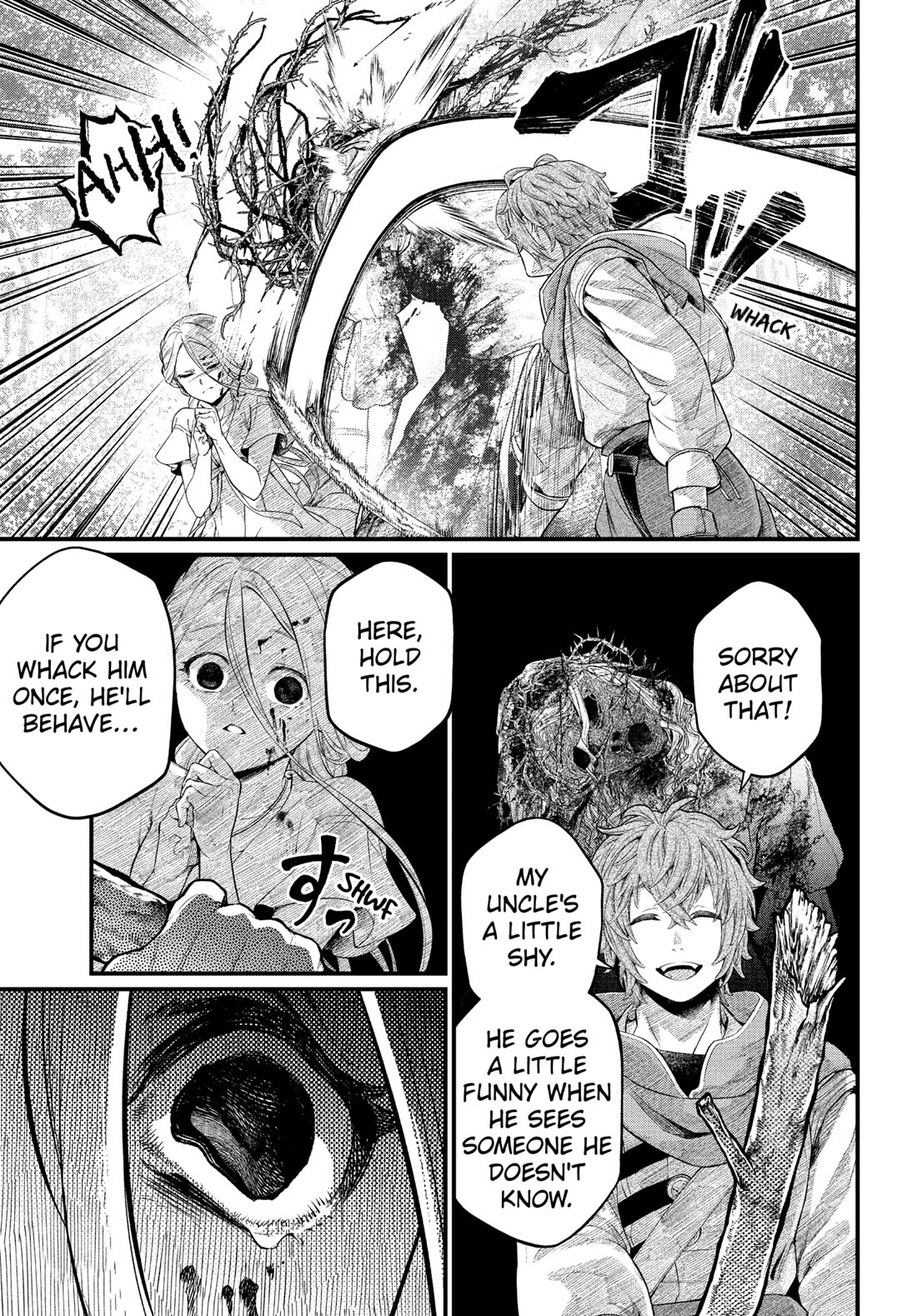 Märchen Crown chapter 1 page 57