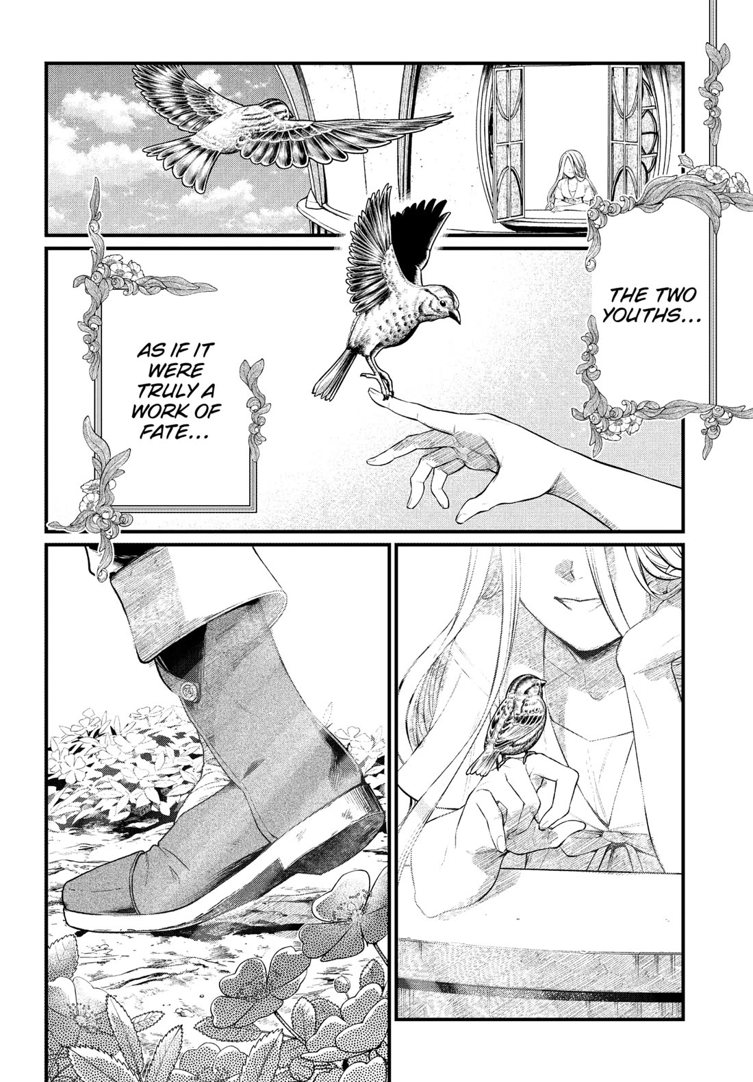 Märchen Crown chapter 1 page 8