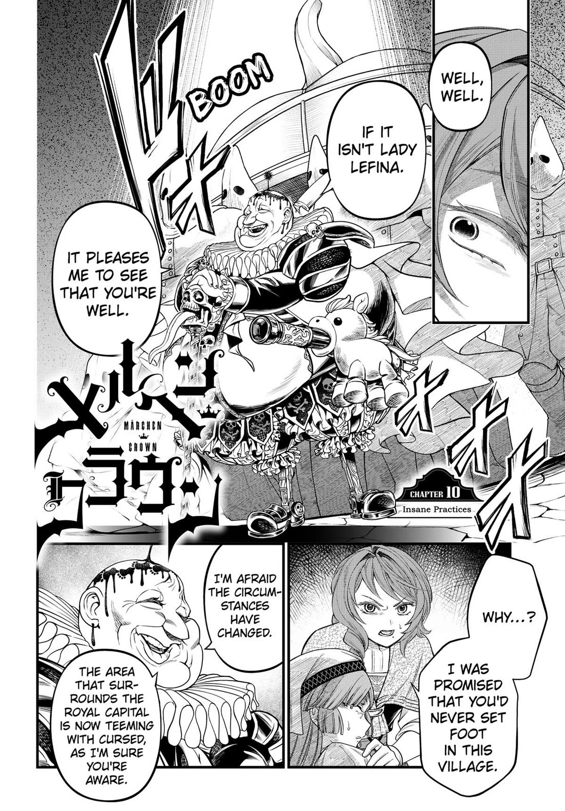Märchen Crown chapter 10 page 2