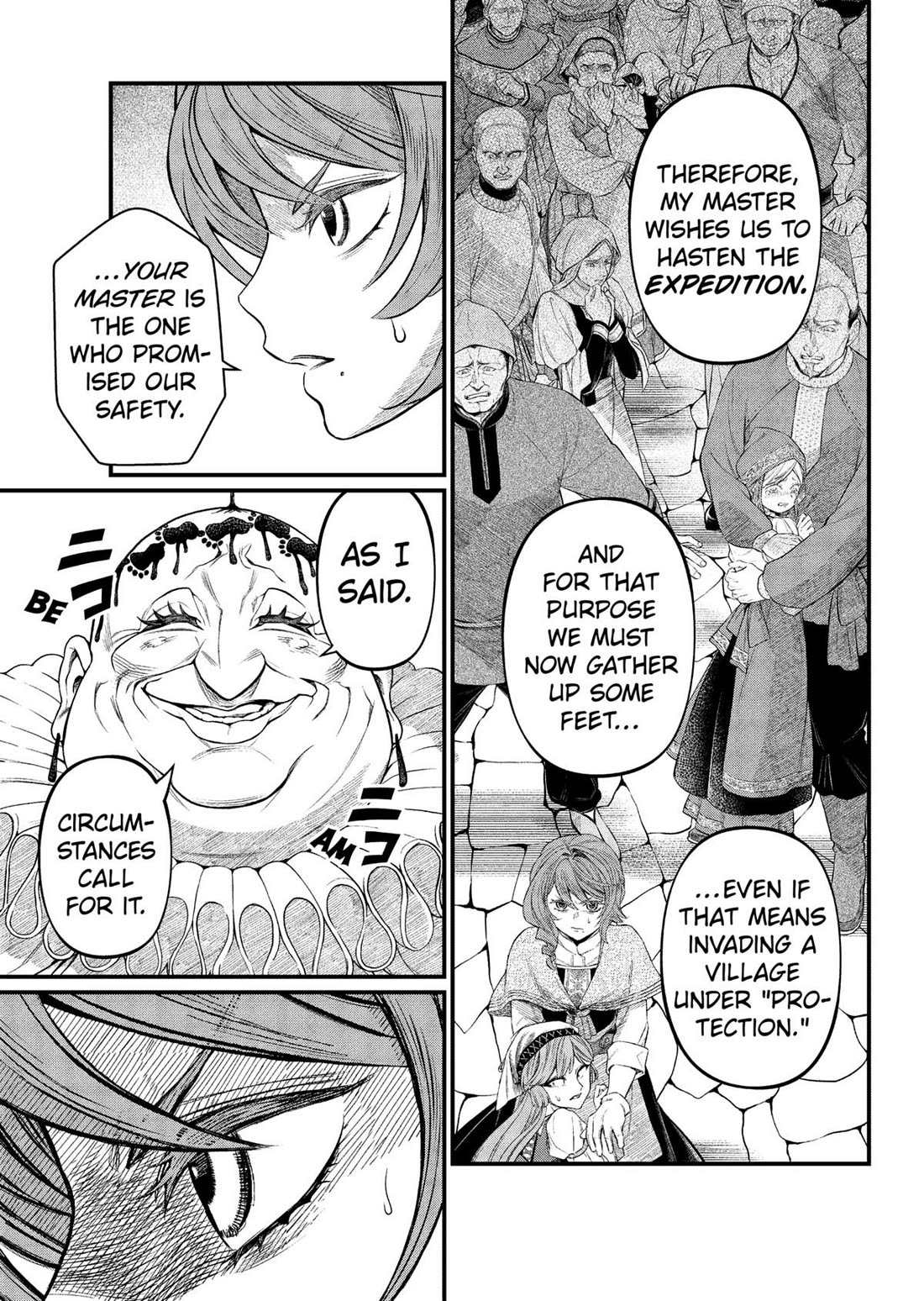 Märchen Crown chapter 10 page 3