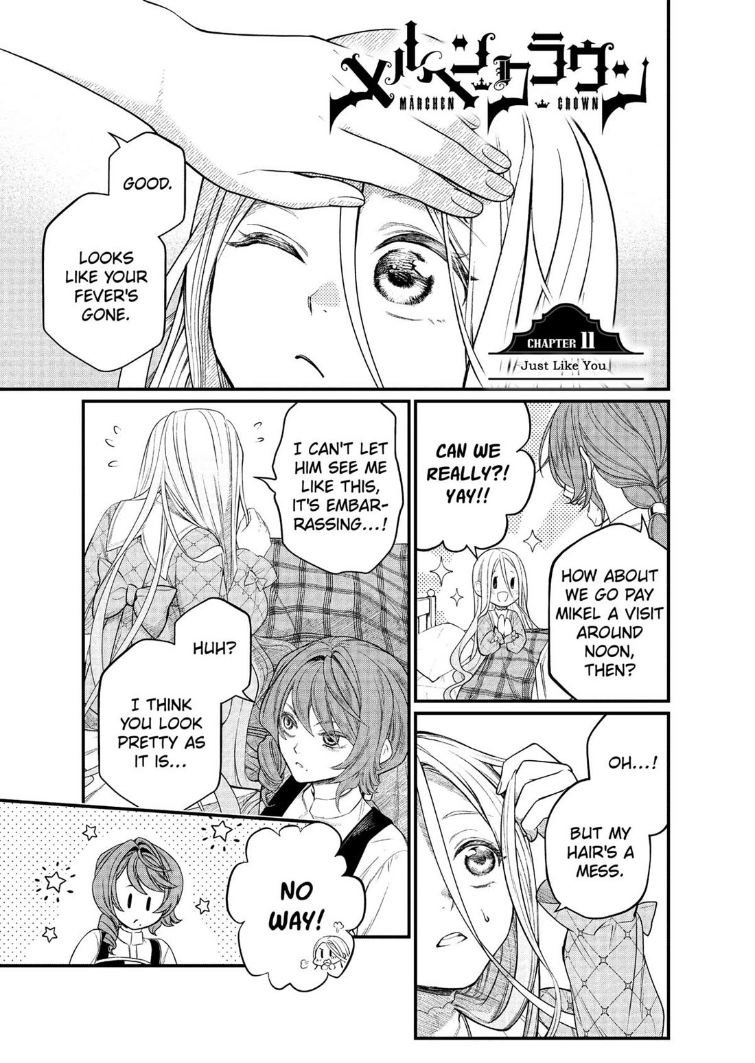 Märchen Crown chapter 11 page 1