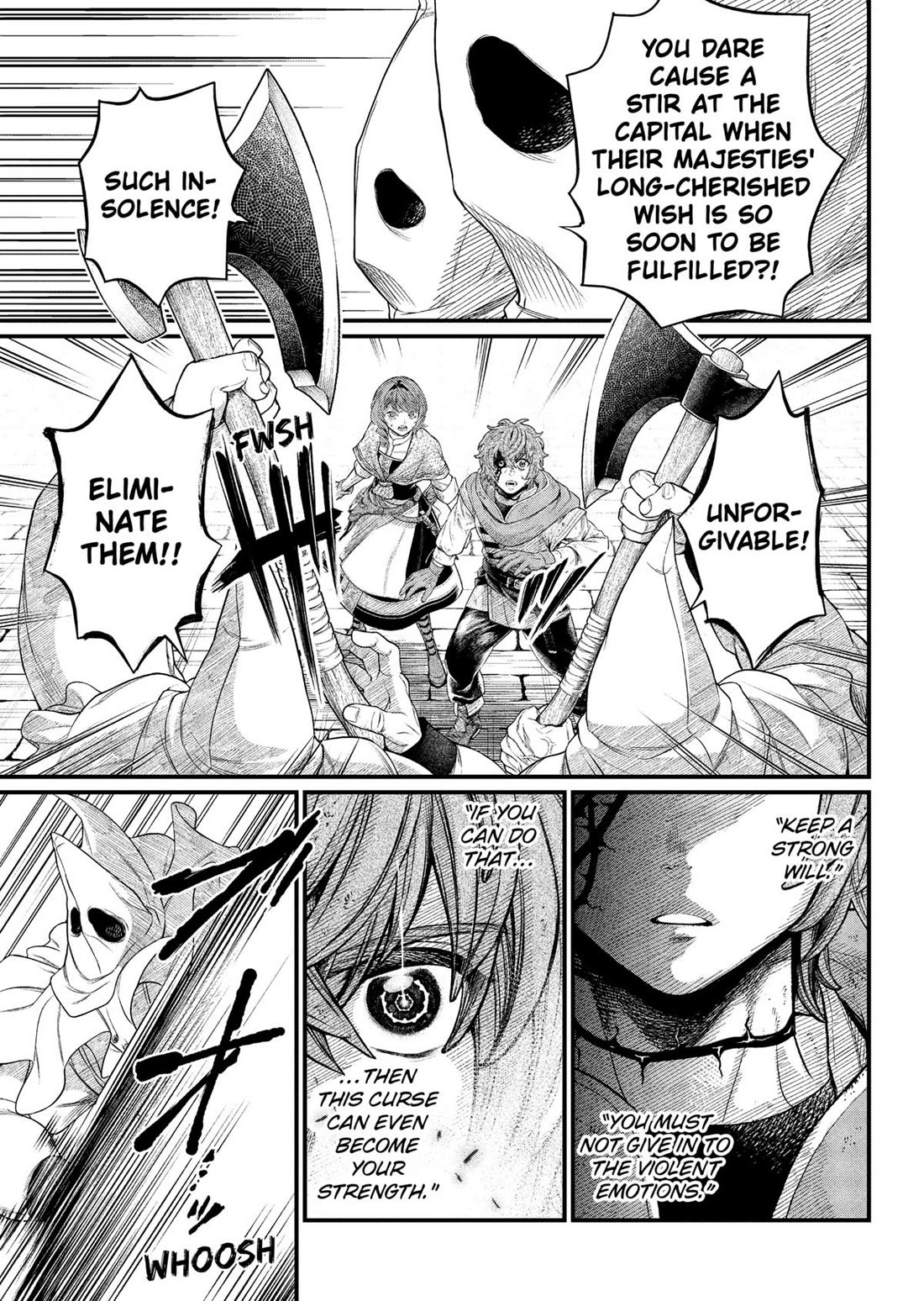 Märchen Crown chapter 13 page 3