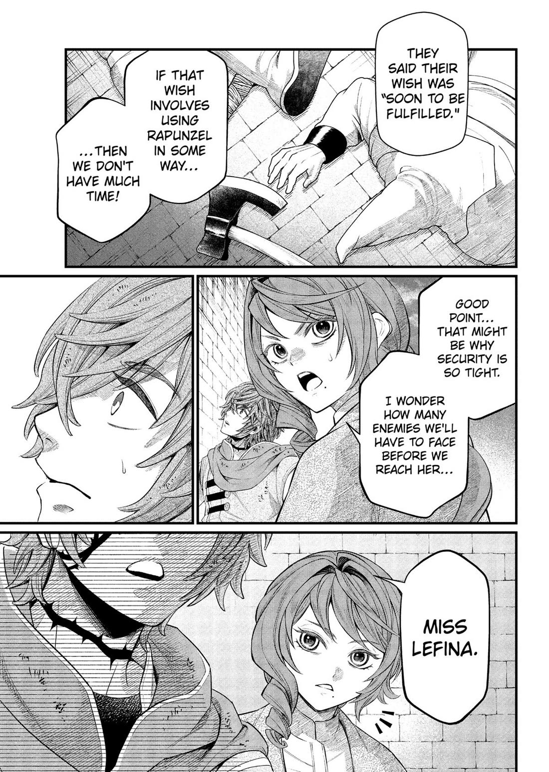 Märchen Crown chapter 13 page 7