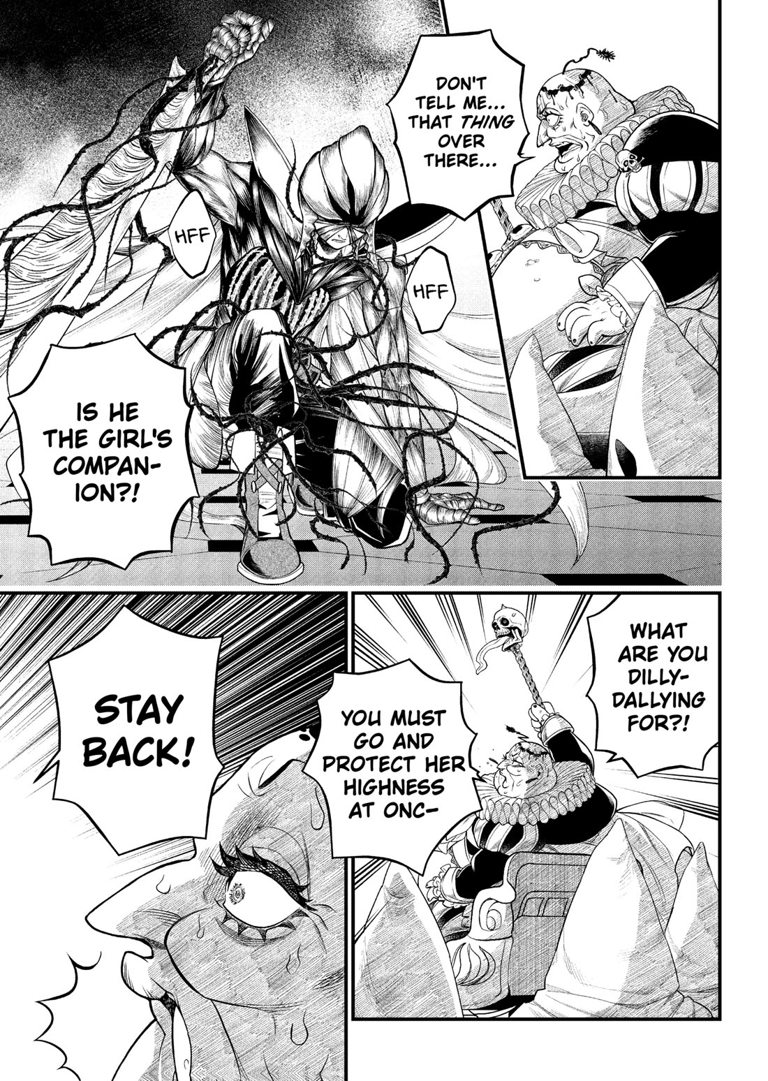 Märchen Crown chapter 19 page 5