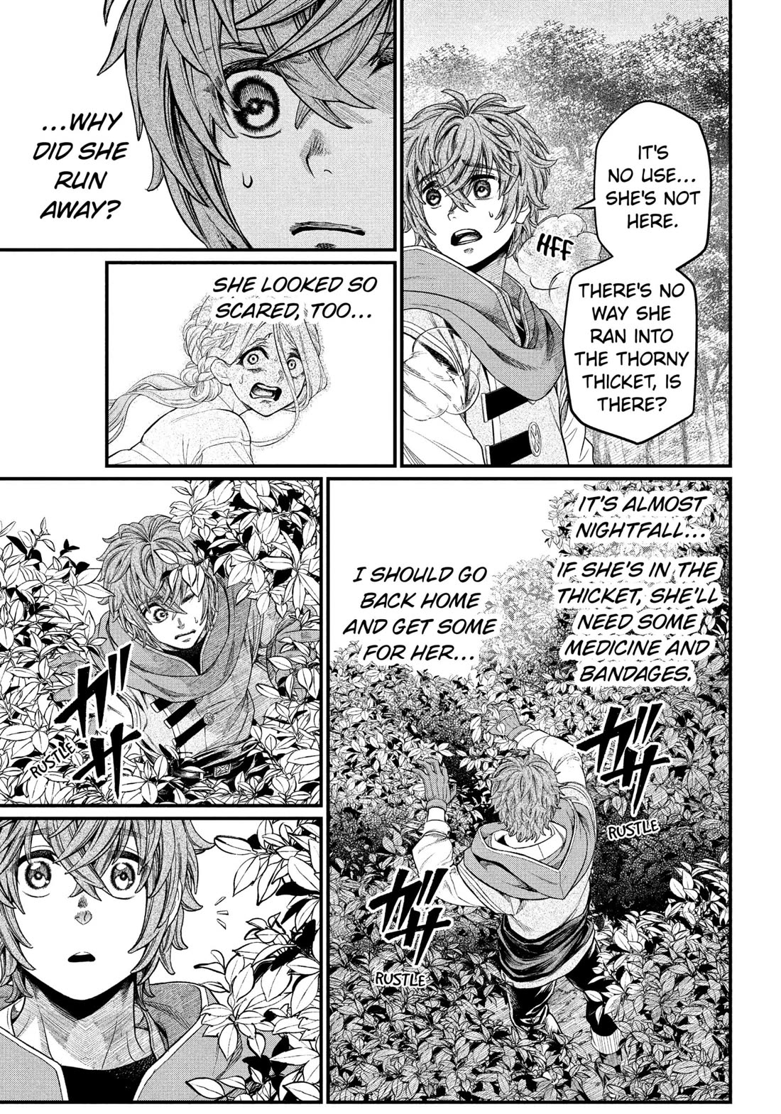 Märchen Crown chapter 2 page 14