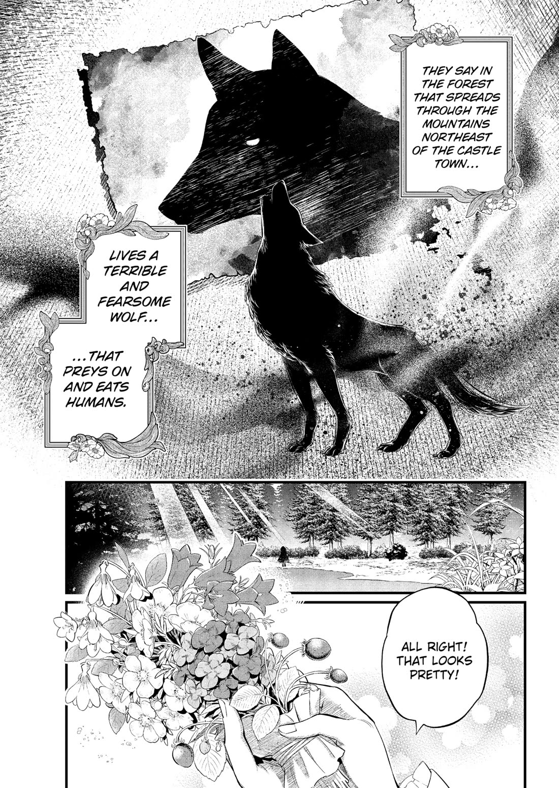 Märchen Crown chapter 28 page 1