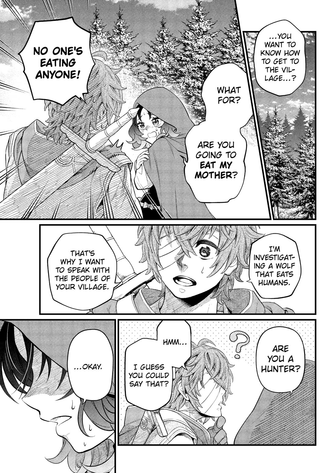 Märchen Crown chapter 28 page 15