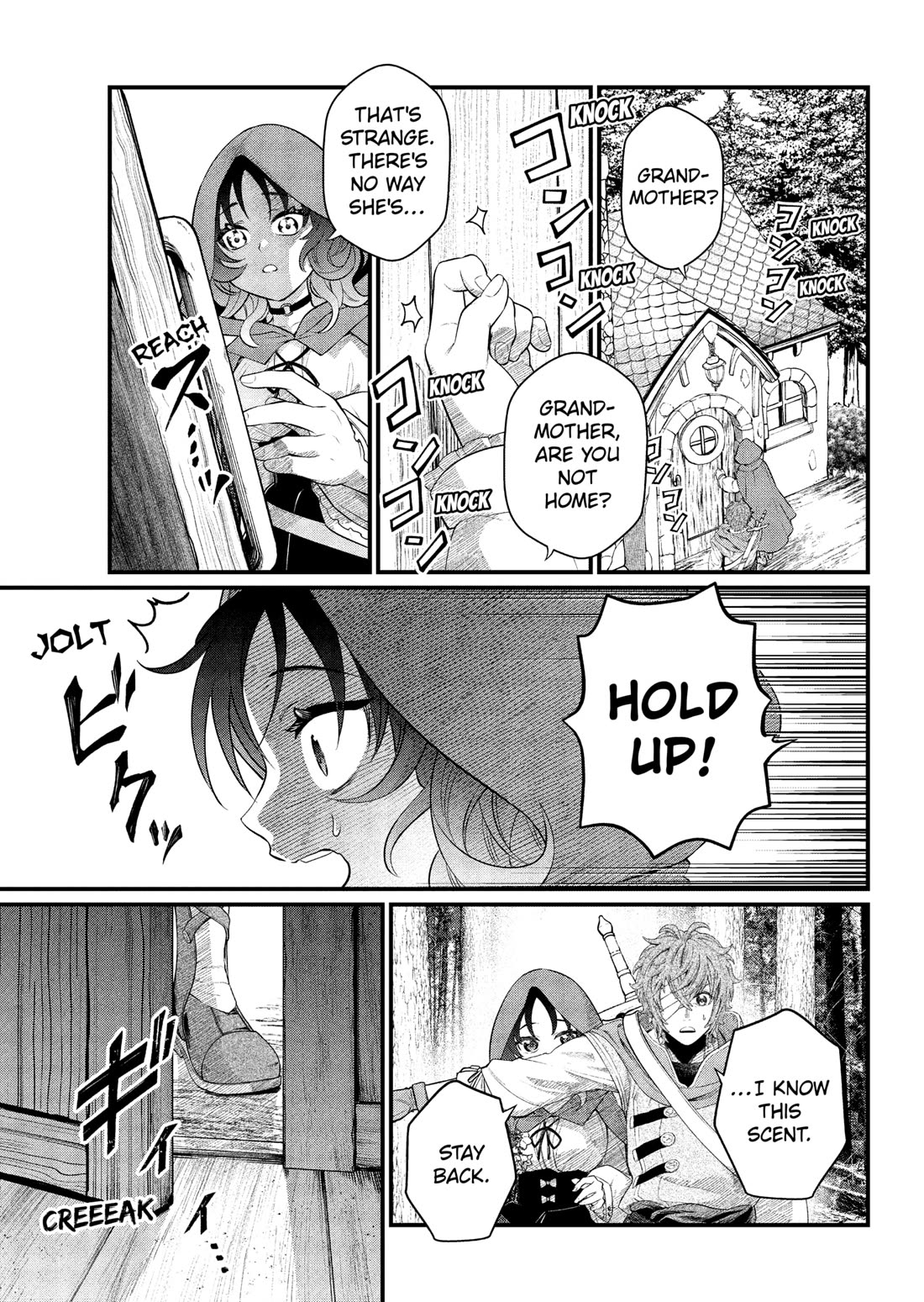 Märchen Crown chapter 28 page 17