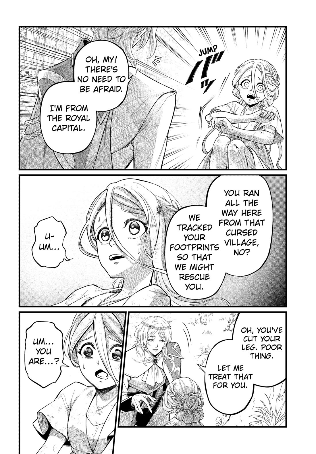 Märchen Crown chapter 3 page 12