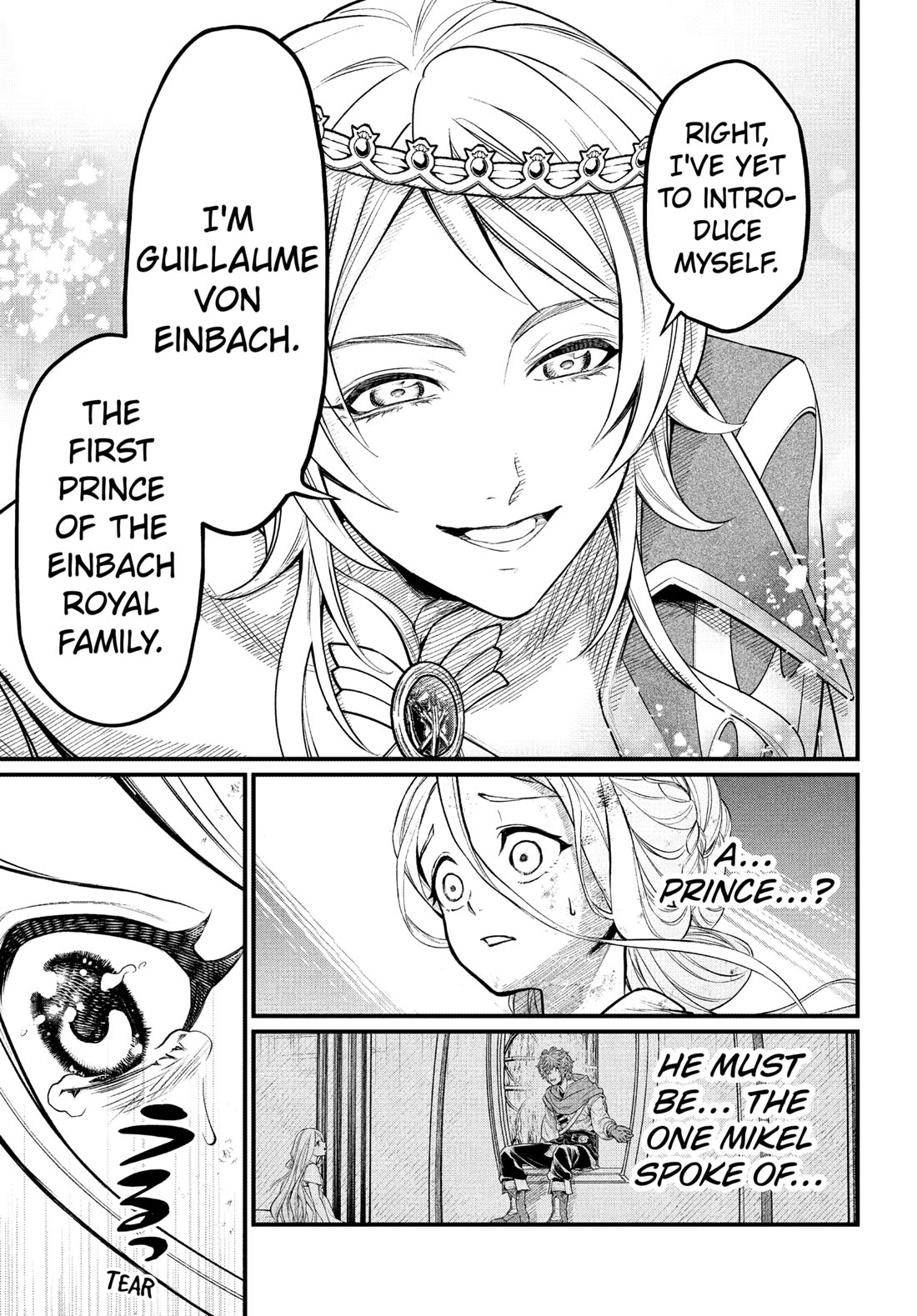 Märchen Crown chapter 3 page 13