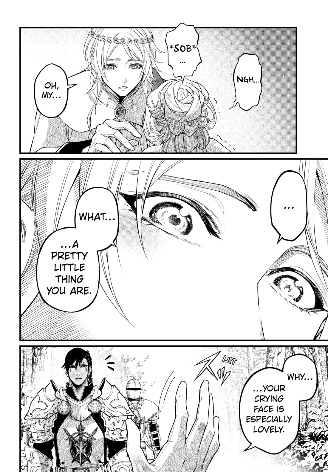 Märchen Crown chapter 3 page 14