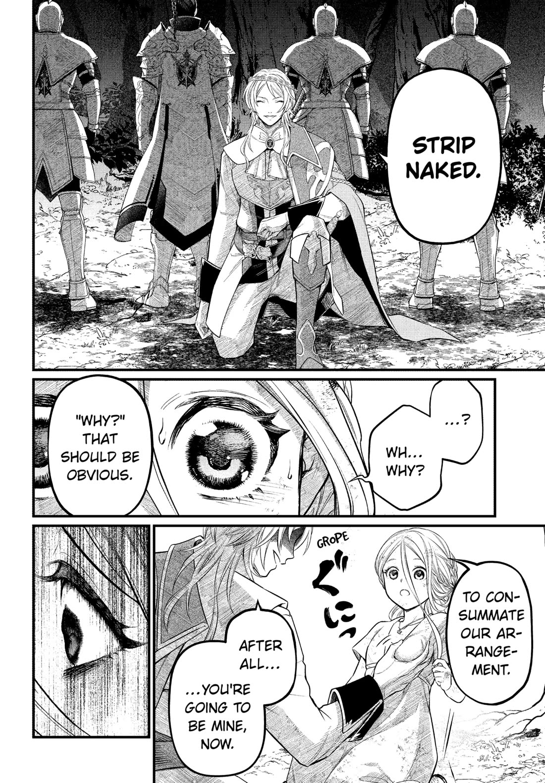 Märchen Crown chapter 3 page 16