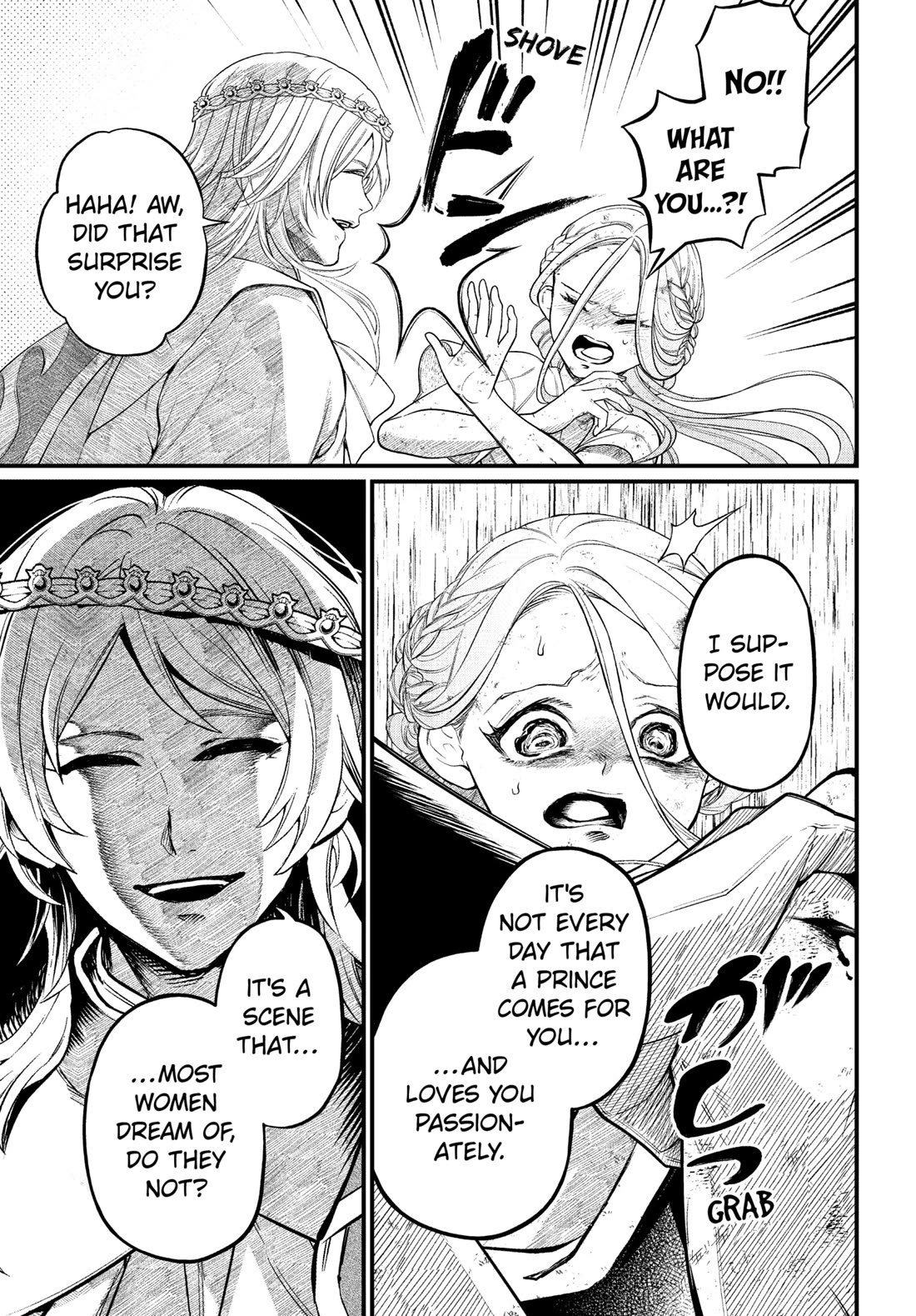 Märchen Crown chapter 3 page 17