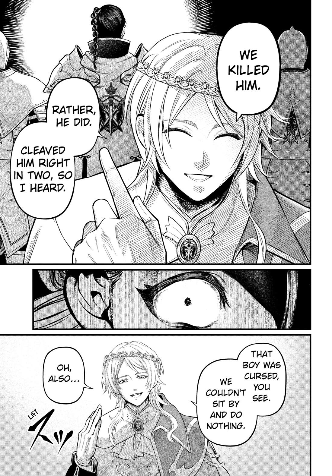 Märchen Crown chapter 3 page 19