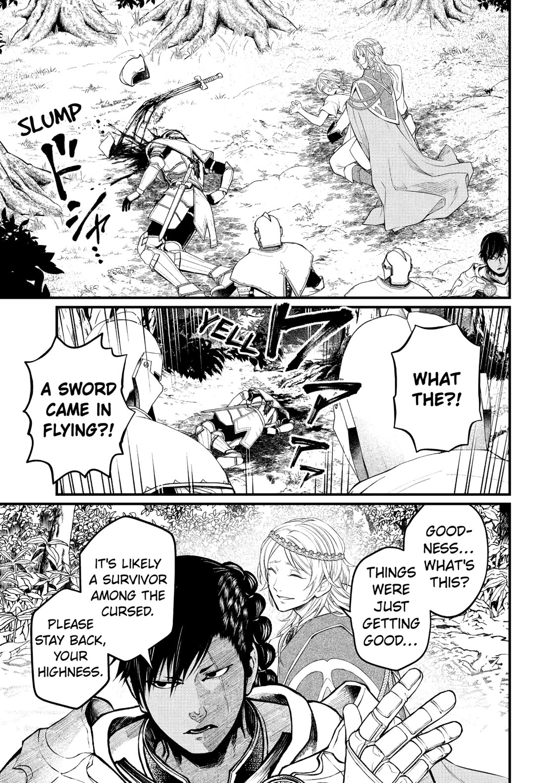 Märchen Crown chapter 3 page 23