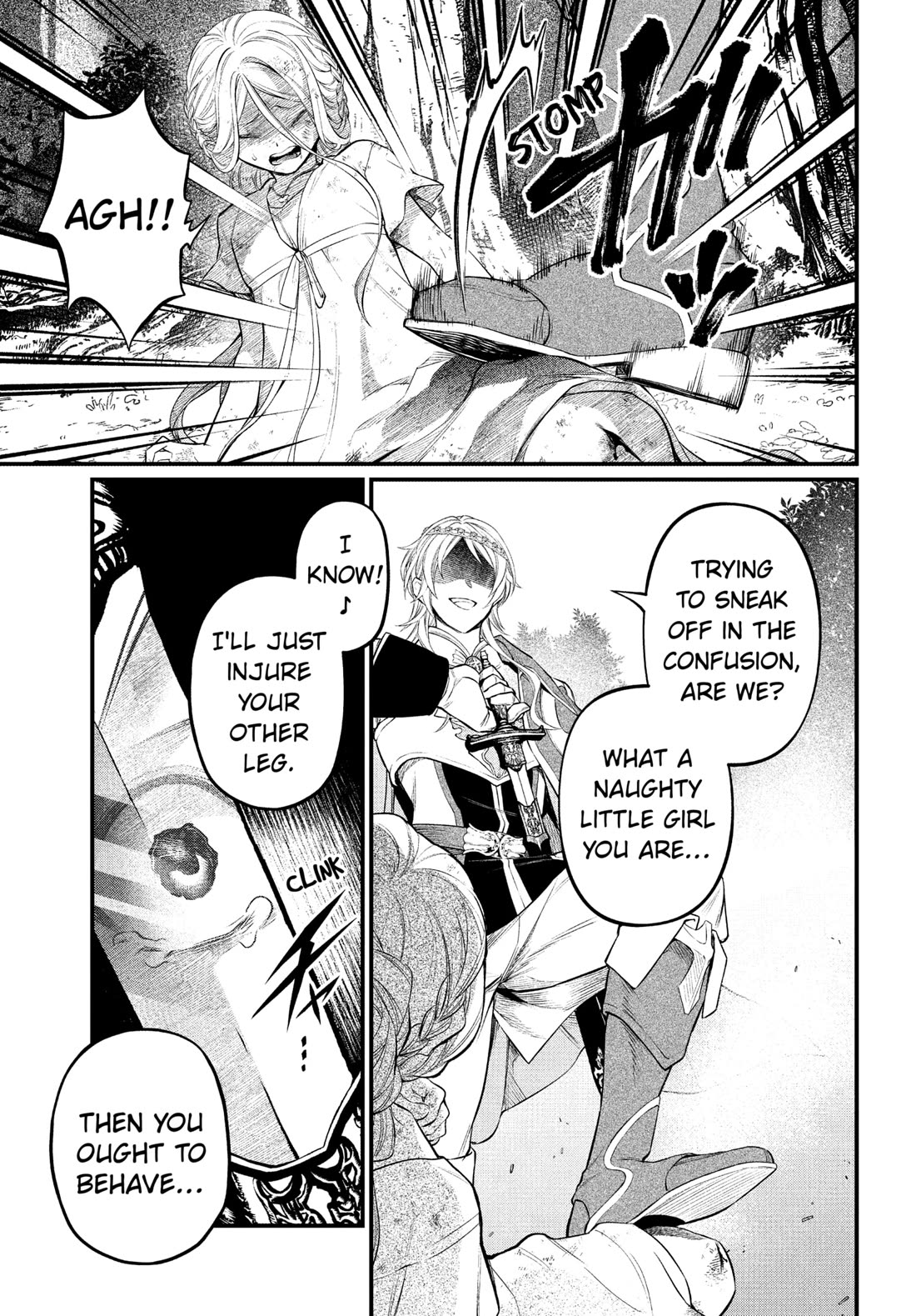 Märchen Crown chapter 3 page 25