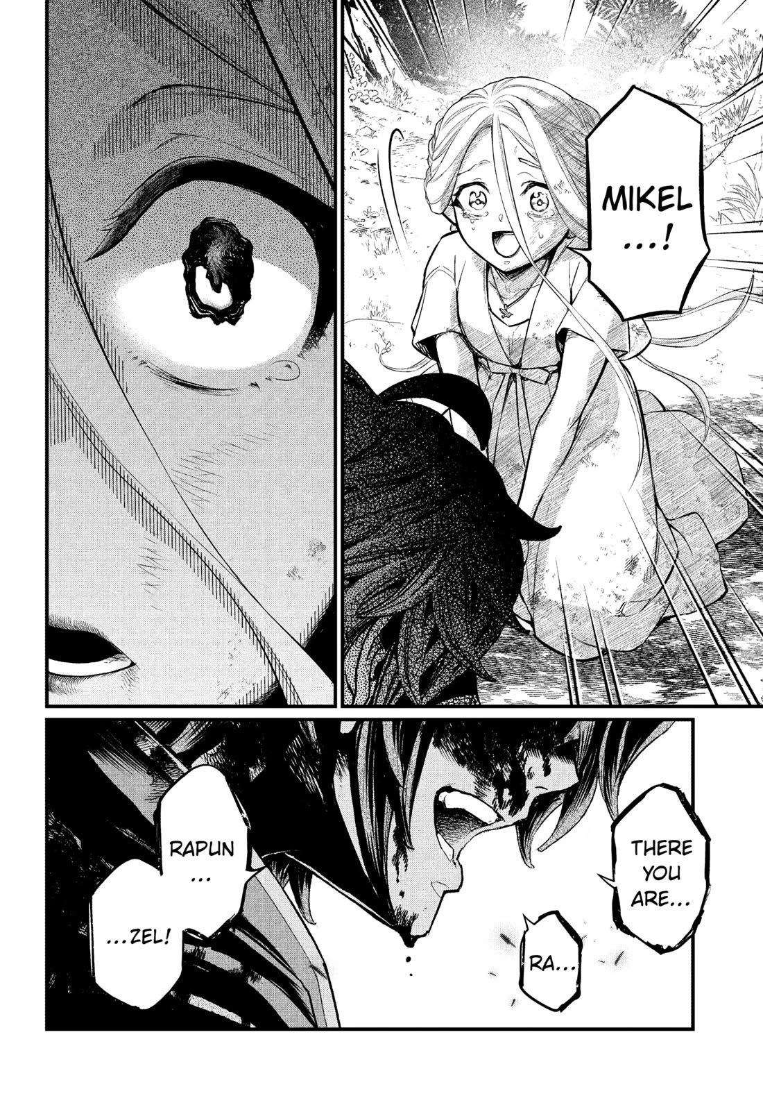 Märchen Crown chapter 3 page 28