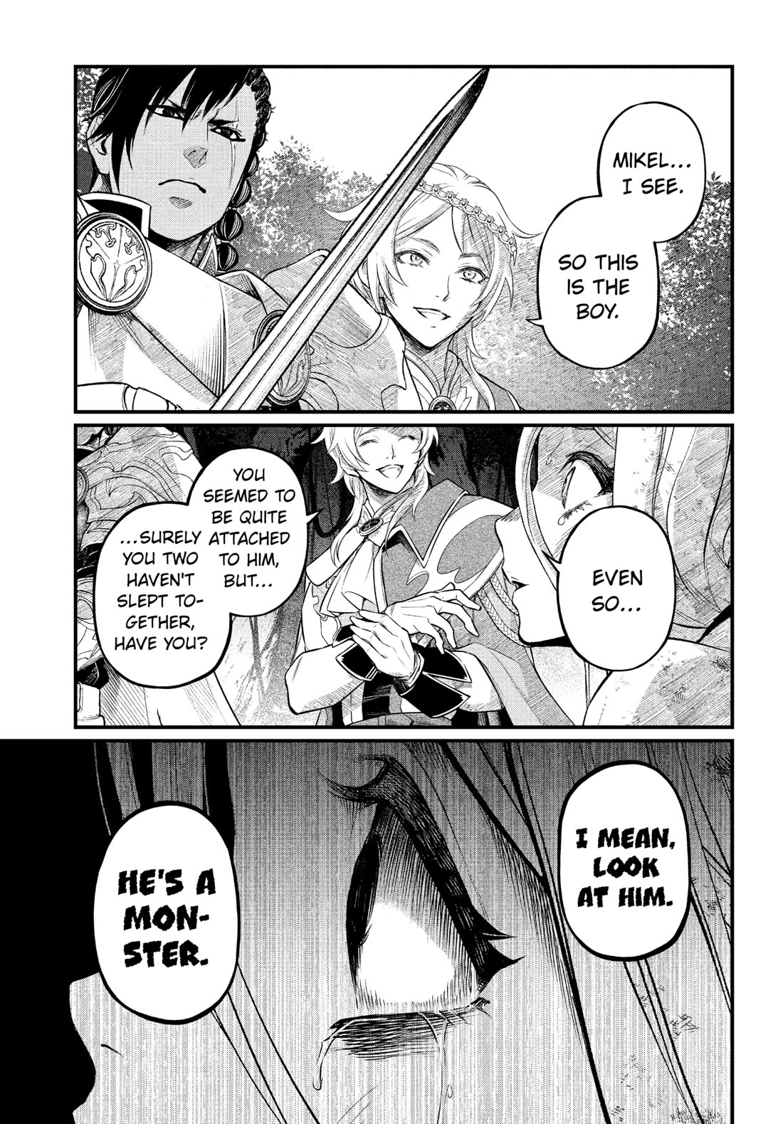 Märchen Crown chapter 3 page 29